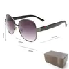 Hochwertige Designer-Sonnenbrille für Damen, 4242, luxuriöse Herren-Sonnenbrille, UV-Schutz, Herrenbrille, Farbverlauf, Metallscharnier, modische Damenbrille mit Originalverpackung