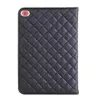 Mobiltelefonfodral Fashion Girl Case for iPad 6 6: e generationen 5 5: e 9.7 Air 1 2 Crown Bling Pu Leather Stand Cover Funda