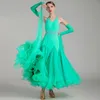 Stage Wear Ballroom Gown Dance Competition Dresses For Dancing Sequins Waltz Dress Clothing Tango Rumba Costume