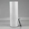 30oz 20oz lege sublimatie taper en rechte skinny tumbler DIY roestvrij stalen beker dubbele muur vacuüm geïsoleerde koffiemok met stro zeeweg DAS413