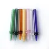 DHL!!! Mini NC Colorful Pen Style Heady Glass Dab Tube Smoking Accessories Heating Fast Tips For Water Bongs Rigs