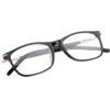 Design 5398T monture légère unisexe petit carré 56-16-140 lunettes de prescription étui complet en planches pures importé de Italie sortie OEM