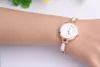 Montre à bracelet simple pour étudiantes, style coréen, mode coréenne, tendance, montre pour filles