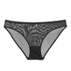 Varsbaby Sexy Sous-vêtements transparents Set 4pcs Bras + culottes + tongs + slips taille haute, plus la taille pour les femmes 211104