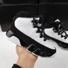 Dzieci hurtowy butów koszykówki 9s czarny biały 9S Trener sportowy Dzieci Sneakers Boy 28-35