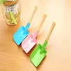 Mini Gardening Shovel Colorful Metal Small Garden Hardware Tools Digging Kids Spade Tool ZWL2561726222