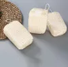 Natürlicher Bad-Sisal-Schwamm, Peeling-Duschschwamm, entfernt die abgestorbene Haut für Zuhause oder Hotel, 14 x 10 cm, Großhandel SN2697