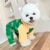 Hiver chien combinaison manteau veste chiot petit Costume tenue vêtements chauds Yorkshire Pomeranian caniche Schnauzer vêtements Apparel256Z