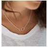 Pendentif Colliers Classique En Acier Inoxydable Collier Femmes Sautoirs Pour Bijoux De Mode Ami YX14918