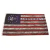 2nd Amendment Vintage American Flag Outdoor Banner Flag 90cm150cm Polyester Custom USA College Basketball Flags CYZ32138323370