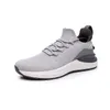 Excellentes chaussures de course sans marque Hommes Femmes Noir Blanc Gris Bleu clair Léger Respirabilité Hommes Baskets Sports de plein air Baskets