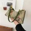 Shoulder Bags Fashion Women Small Underarm Bag Female Thick Chain Purse And Handbags Girls Travel Totes 2021