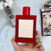 عطر النساء ambrosia di fiori الأزهار الشرقية 100ml EDP زجاجة رذاذ أحمر الرش الياسمين طويل الزجاجة