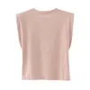 cotton ladies T shirts casual women t-shirts streetwear shoulder-paded tops summer girls soft top female shirt 210430