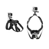 Collari per cani Guinzaglio 1 pz Imbracatura regolabile Cinturino toracico Mount Action Camera Holder Base Eroe Accessori Sport Accessori