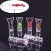 48mm Lenght Mini Glas Filter Tips voor Tabak Droog Herb Rolling Papers Handgeblazen Glas Tip Cypress Phuncky Smoking Pipes