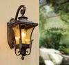 Im Freien wasserdichte Haushaltsbalkonlandhauslampenkorridor-europäische Art-Retro- Torgartenwandlampe