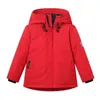 Winter Down Jacket Boys Girls Overcoat Thick Fashion Outdoor Parkas Teenagers Kids Baby Clothing Coats 3-12y 2112303679031