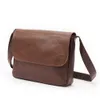 Men Messenger Bnstrumcases Bolsa Bolsa Oxidação de Couro Metis Elegante Design de Luxo Bolsas de ombro Crossbody Shopping Shopping Grankes