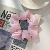 Dziewczyny Akcesoria do włosów Tie Hairbands Scrunchies Rzeczy Dzieci Dzieci Szyfonowa Pearl Moda Księżniczka Akcesoria