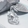 Party Favor Favor Walentynki Prezent dla dziewczyny chłopak Crystal Swan Druhna Prezenty Favors Goście weselni Prezenty