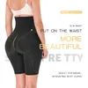 Byxa Butt Lifter High Waist Trainer Lår Dam Shapewear Seamless Trosor Push Up Ass Lift Höftkuddar Faja Shaper Padding Byxor 211229