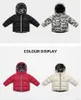 Double-Sided Wear Boys Girls Camouflage Down Coat Padded Jacket Kids Hooded Parka Coats Autumn Winter Thicken Warm Children Jackets Child Outwear