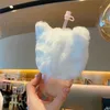 Starbucks Cherry Blossom Kubki Niedźwiedź Szkło Słomy Puchar Kot Głowy Zestaw Kreatywny Piękny Picia Filiżanki Dla Kobiet Prezent