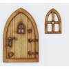 artisanat miniatures maison en bois