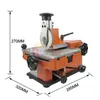 6MM Semi-automatic Label Deboss Sheet Metal Embosser Dog Tag Nameplate Marking Printer Stamping Embossing Machine