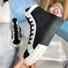 Femmes Sneakers Falt Runner Wheel Low High Top Casual Cassetta Baskets Designer Avec Tissu Chaussures Box 262 Beujr