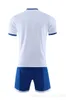 Maglia Calcio Kit Calcio Colore Blu Bianco Nero Rosso 258562277