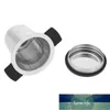 Stainless Steel Reusable Tea Infuser Basket Fine Mesh Tea Strainer With Handles Lid Tea and Coffee Filters for Loose Leaf Factory price expert design Quality