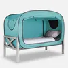 Tenten en schuilplaatsen Privacy Automatische Up Snelheid Open Single Person Slaapzaal Indoor Meditatie Yoga Bed Tent Strand Vissen Outdoor Camping