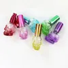 8ml mini vazio de viagem portátil garrafas recarregáveis ​​crânio frascos de perfume frascos de perfume amostra 7 cores de parfume 7colors