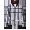 Бренд Пальто Мода Досуг 2022 Новая мужская Куртка Корейский Мода Тонкий слой Высококачественный Износ