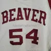 Stitched Custom 70s 80s Beaver #54 Basketball Jersey Sewn Men Women Youth Basketball Jerseys XS-6XL