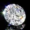 Szjinao Genuine Loose Gemstones Moissanite Stone G Color 5ct 11mm Undefined Lab Grown Diamond Jewelry For Diamond Ring Material H1015