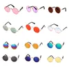 Vêtements pour chiens mignon rétro chat lunettes pour animaux de compagnie tendance créative jouet lunettes de soleil petits chiens et chats Po accessoires accessoires