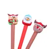 الإبداع لطيف هدية عيد الميلاد موضوع هلام أقلام سانتا كلوز wapiti kawaii القرطاسية المواد المدرسية اللوازم الطالب 210330