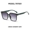 NIEUWE mode zonnebril voor dames Koreaanse versie UV-bescherming groot formaat cat eye frame brillen straat catwalk brillen heet de nieuwste trend