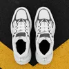 2021 verano mujeres hombres zapatos para correr estudiantes deportes al aire libre zapatillas negro blanco caqui tamaño Eur 39-44 código A0002