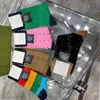 Женские носки с буквами для девочек и биркой, дышащие хлопковые модные носки, подарок для любви, подруги, высокое качество, 237 г