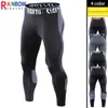 RainbowTouches Męskie rajstopy fitness Wysoka elastyczność Szybkie suszenie i oddychające spodnie na zewnątrz Y0811