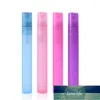 1pcs 10ml Portable Empty Plastic Frosted Pump Spray Perfume Pen Bottles Atomizer Travel Sample Vials Mist Sprayer Containers