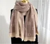 cashmere scarf woman winter thickening warm neck double-sided shawl K75 180*70CM7455797