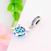 Fit Original Europe Bracelet 100 925 Sterling Silver Beaded Strands Murano Glass Sea Turtle Dangle Charm High Quality Diy Jewelry6151871