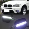 1 par LED DRL Daytime Running Lights Luz de luz do dia Lâmpada de sinalização de sinalização para BMW X5 E70 2011 2012 2013