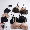 NXY Sexy Zestaw Star Ten sam styl vs Sexy Bielizna Set Kobiety Backless Push Up Bra i Panty Set Nie umieszczaj zdjęć w recenzje 1202