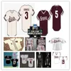 2021 College World Series Mississippi State Bulldog MSU Jersey Beyzbol TANNER ALLEN 4 Rowdey Jake Mangum KAMREN JAMES LUKE HANCOCK LOGAN TANNER WILL BEDNAR CLARK